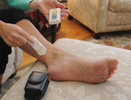 C hronic foot pain image