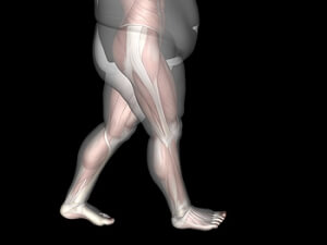 Foot Pain May Come From Being Overweight