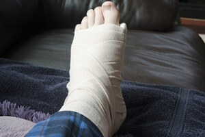 Broken Feet and Hockey